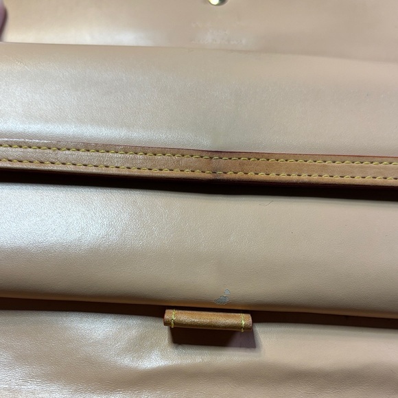 Louis Vuitton White Multicolor Monogram Wallet - Picture 16 of 17